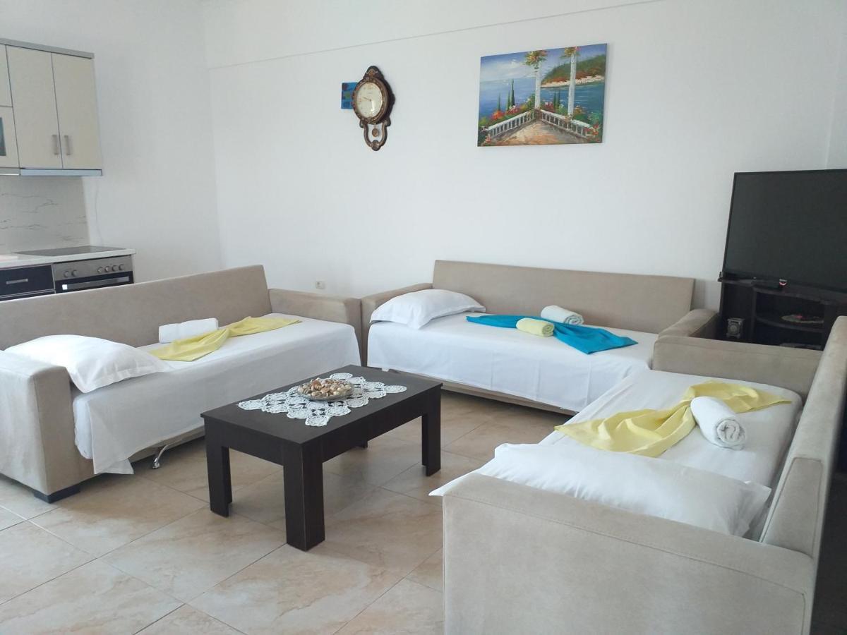 Grand Seaview Apartments Ksamil Exterior photo